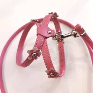 Flower harness pink