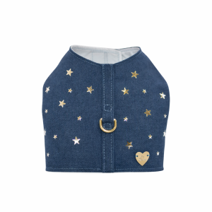 Denim In Stars Harness