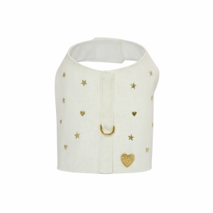 Cream Glittering Harness