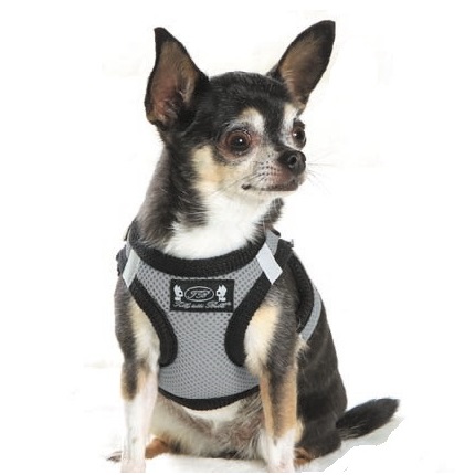 Grey Air Mesh Harness - immagine 4