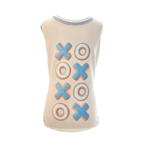 Tris Azzurro T-shirt