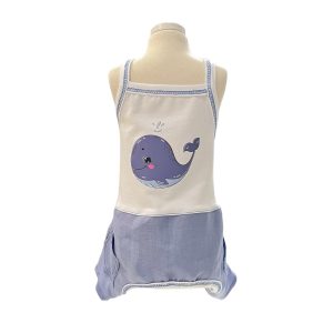 Canotta 4 Zampe Lino College