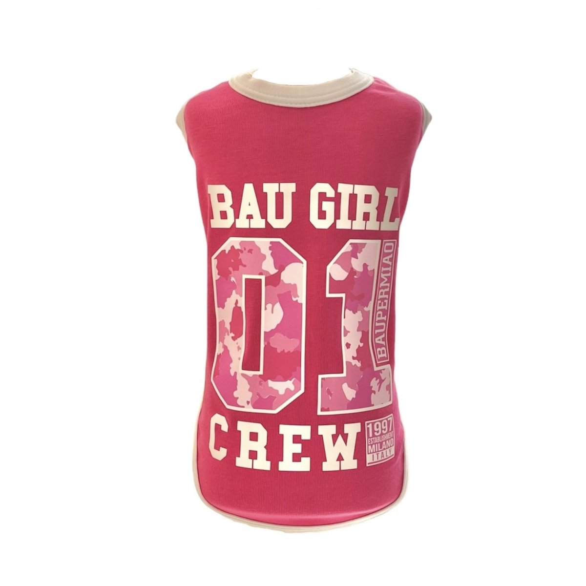 Bau Girl Crew T-shirt