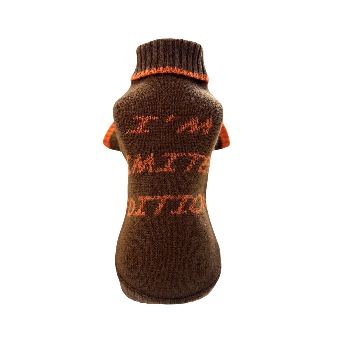 Pullover “I’m Limited Edition” Brown