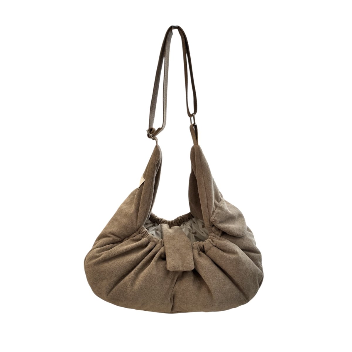 Borsa Monospalla Asia Tortora