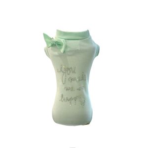 T-shirt “You make me so happy” mint