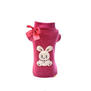Ciniglia bunny pink