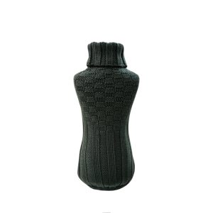 Dolcevita doppia lavorazione Verde pino