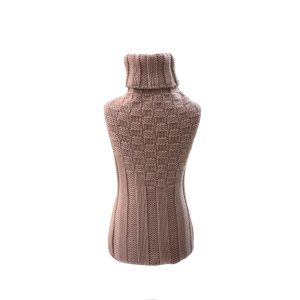 Dolcevita doppia lavorazione Rosa