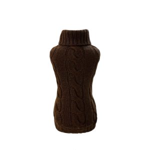 Dolcevita trecce marrone