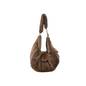 Borsa Monospalla Asia rosa antico