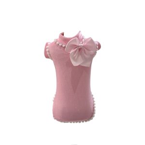 Ciniglia pompom rosa