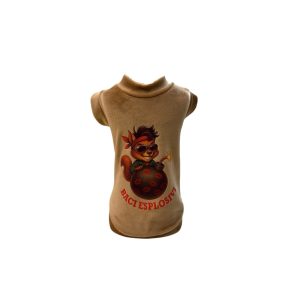 Ciniglia “BACI ESPLOSIVI” marrone