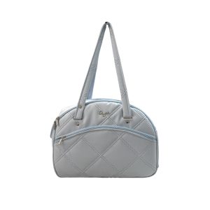 Borsa Travel Ecopelle Azzurra