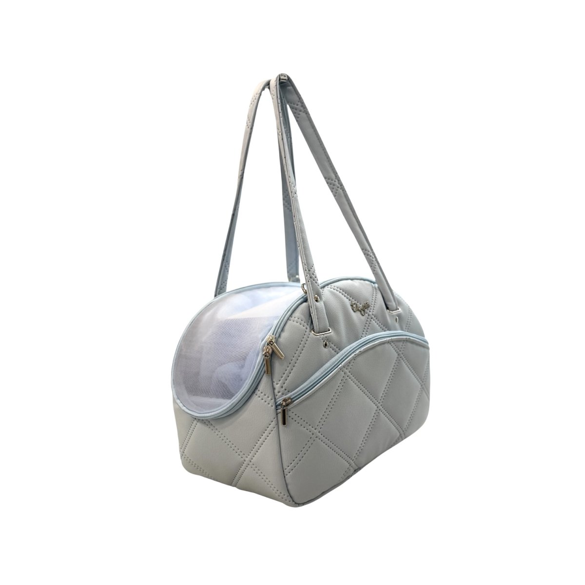 Borsa Travel Ecopelle Azzurra - immagine 4