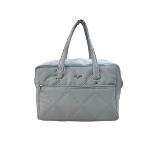 Borsa Madame Ecopelle Azzurra