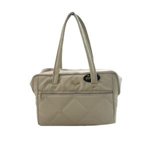 Borsa Madame Ecopelle Beige