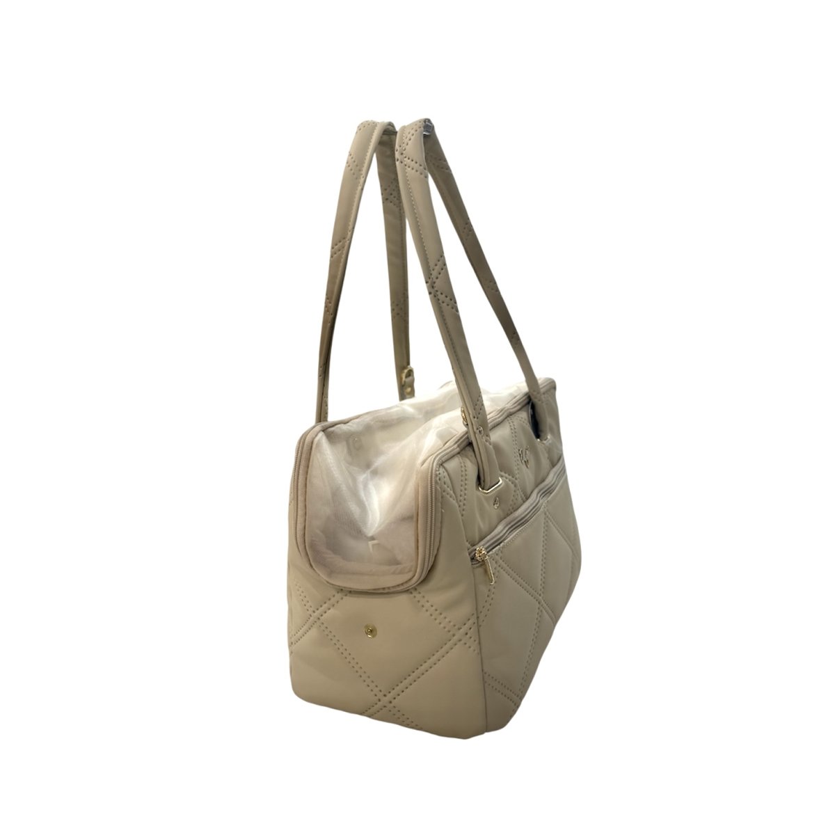 Borsa Madame Ecopelle Beige - immagine 3