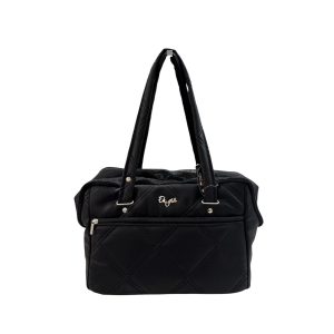 Borsa Madame Ecopelle Nera