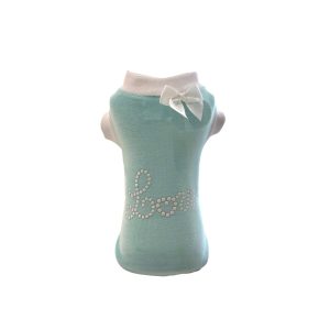 Ciniglia LOVE azzurra