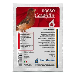 CHEMIFARMA | Rosso Carofillo ( bustina da 10 gr )