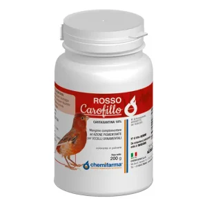 CHEMIFARMA | Rosso Carofillo ( confezione da 200 gr )