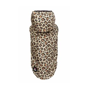Rainjacket Goodvibes Leopard Natural