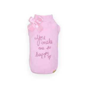 So Happy T-shirt Pink