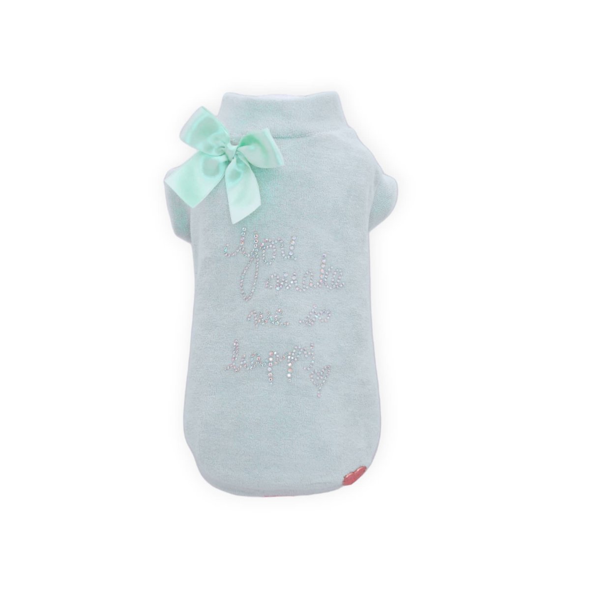 So Happy T-shirt Acqua