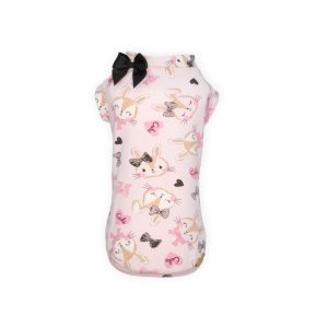 Cute Bunny Pink T-shirt