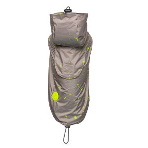 FLUO SPOT RAINJACKET YELLOW