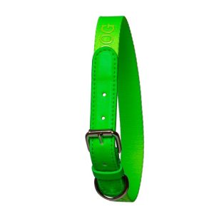 Fluo Ribbon Collar GREEN