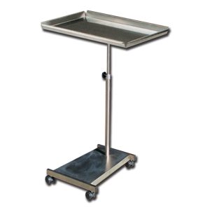 TAVOLO DI MAYO – con base in acciaio INOX