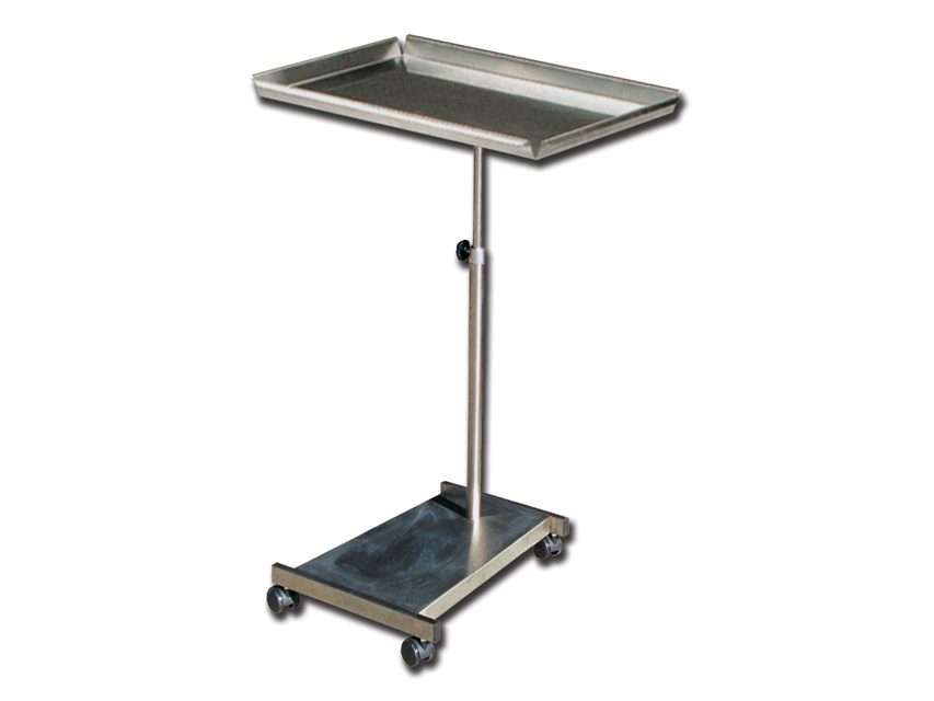 TAVOLO DI MAYO – con base in acciaio INOX - immagine 2