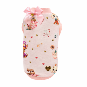 T-shirt Queen Of Hearts Rosè