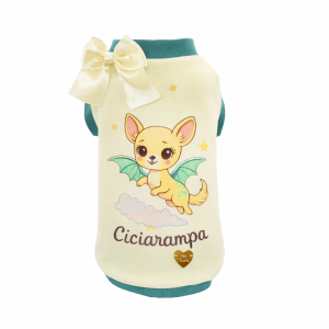 T-shirt Cicciarampa Cream