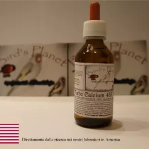 BIRD’S PLANET | Turbo Calcium 48h + Vitamina C ( Confezione da 100 ml )