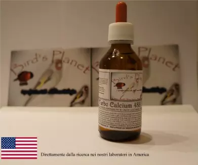BIRD’S PLANET | Turbo Calcium 48h + Vitamina C ( Confezione da 100 ml ) - immagine 2