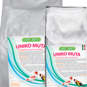 HAPPY BIRD | Uniko Feed Muta ( confezione da 5 kg )