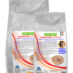 HAPPY BIRD | Uniko Feed Starter ( confezione da 5 kg )