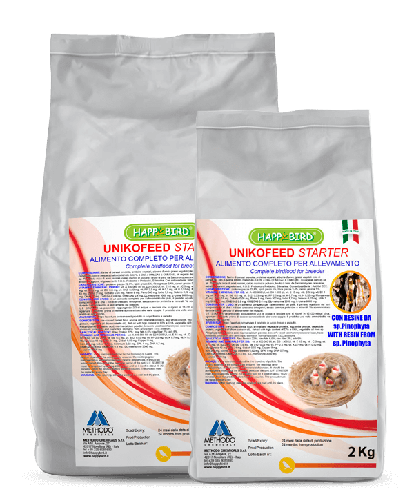 HAPPY BIRD | Uniko Feed Starter ( confezione da 5 kg ) - immagine 2