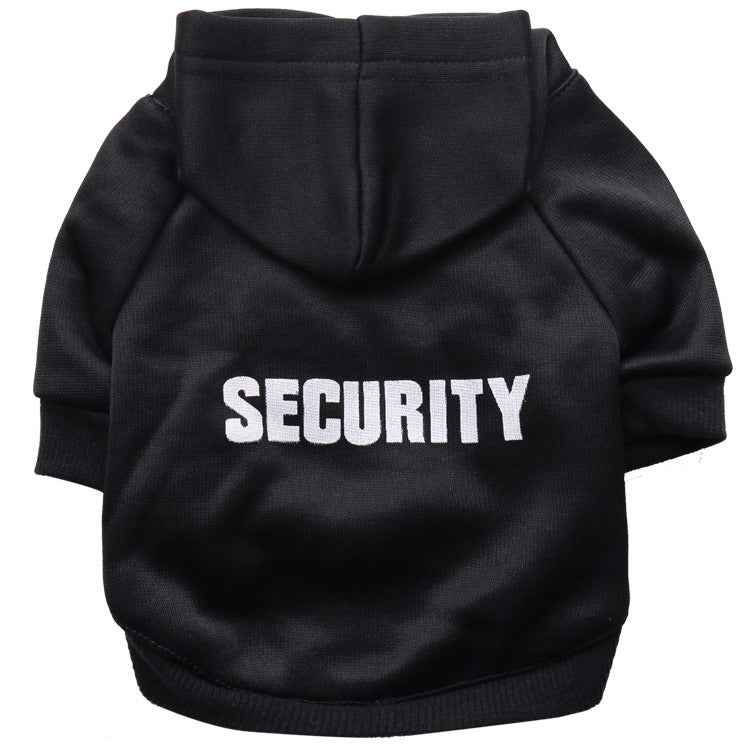Felpa Cappuccio Cani Security - Calda e Trendy - immagine 4
