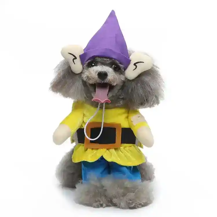 Costumi Cani Cartoni Animati - Pippo Pluto Joker Pingu - immagine 7
