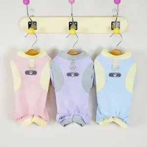 Tutina per Cani 4 Zampe Silk - Seta Glacé Traspirante con Guinzaglio