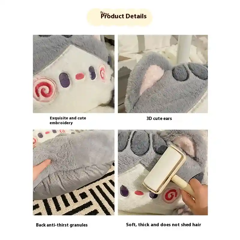 Cuccia a Tema per Gatti - Alberello, Divanetto e Gattino - immagine 3