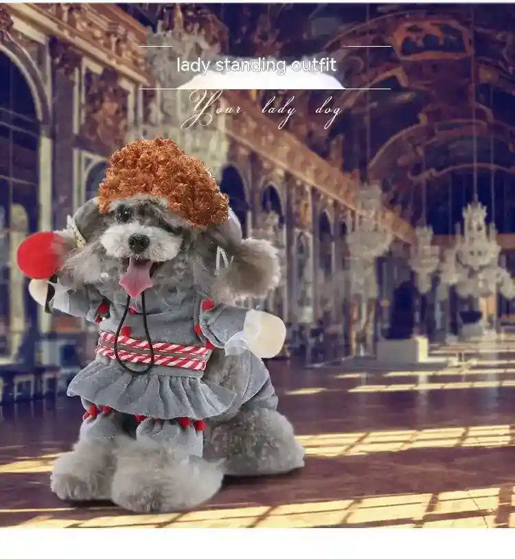 Costumi Cani Cartoni Animati - Pippo Pluto Joker Pingu - immagine 2