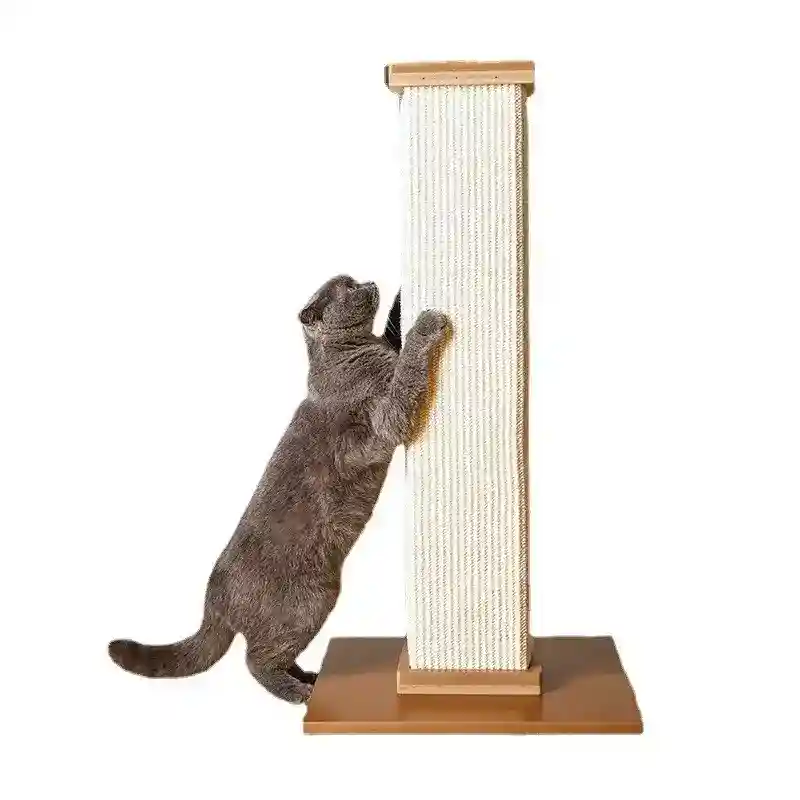 Torre Tiragraffi Gatti 80cm - Legno e Sisal Naturale - immagine 6