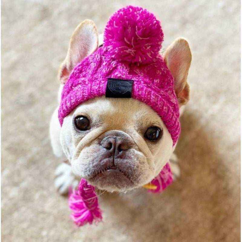 Cappello in Lana per Cani Piccola Taglia "Saint Moritz" - Eleganza e Comfort Invernale - immagine 8