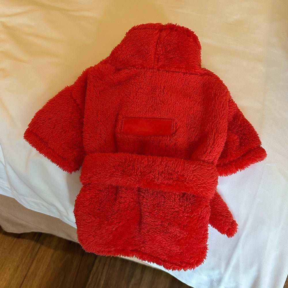 Accappatoio Assorbente per Cani - Asciugatura Rapida Post Bagnetto - immagine 2