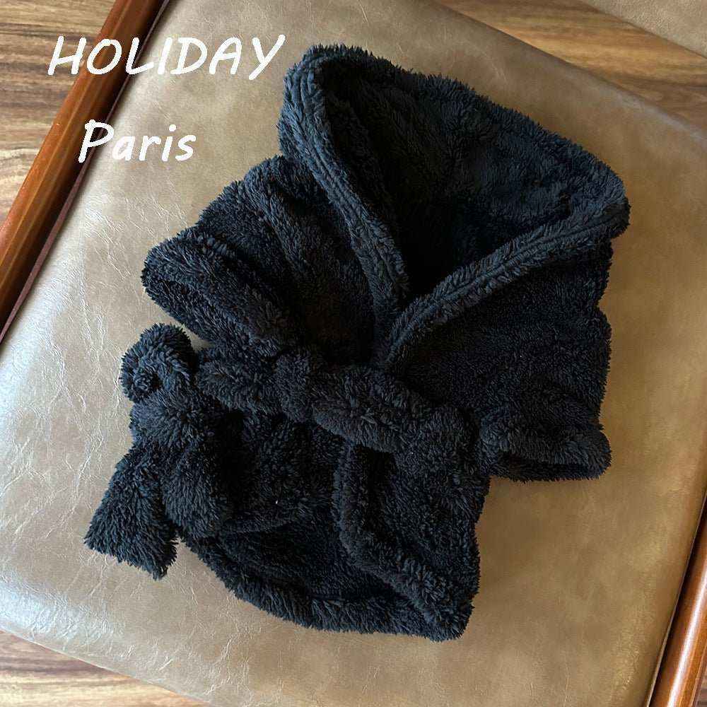 Accappatoio Assorbente per Cani - Asciugatura Rapida Post Bagnetto - immagine 6